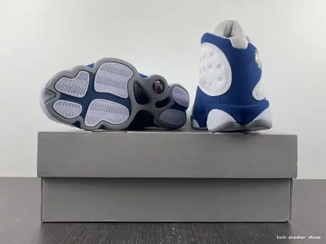 Reps LUCY Jordan 414571-164 Air French Blue 13 0601